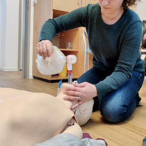 Notfalltraining 2025 in der Hanse Klinik 7