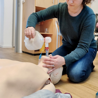 Notfalltraining 2025 in der Hanse Klinik 7