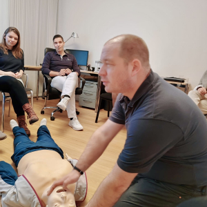 Notfalltraining 2025 in der Hanse Klinik 8