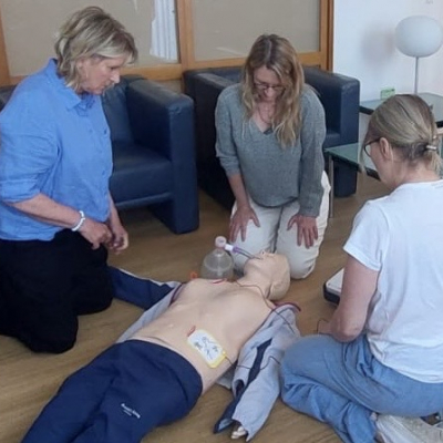 Notfalltraining 2026 in der Hanse Klinik 6