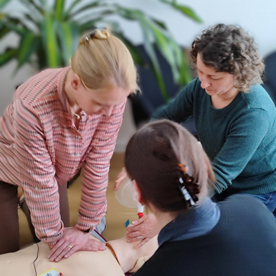 Notfalltraining 2025 in der Hanse Klinik 12