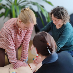 Notfalltraining 2025 in der Hanse Klinik 12