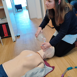 Notfalltraining 2025 in der Hanse Klinik 13