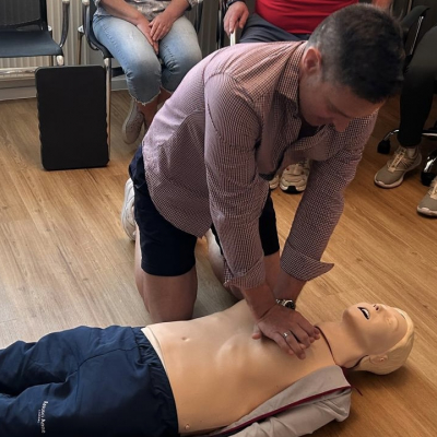 Notfalltraining 2026 in der Hanse Klinik 7