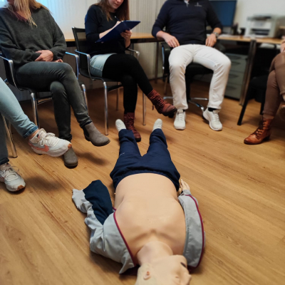 Notfalltraining 2025 in der Hanse Klinik 14