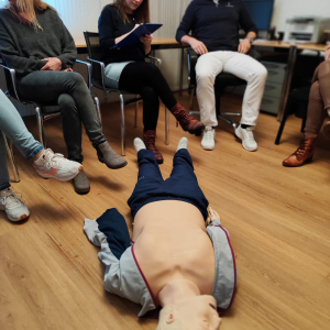 Notfalltraining 2025 in der Hanse Klinik 14