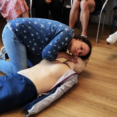 Notfalltraining 2026 in der Hanse Klinik 8