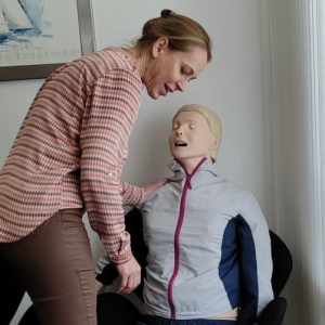 Notfalltraining 2025 in der Hanse Klinik 15