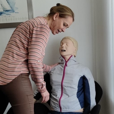 Notfalltraining 2025 in der Hanse Klinik 15