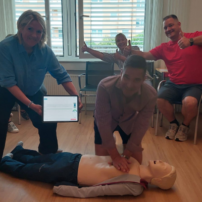 Notfalltraining 2026 in der Hanse Klinik 9