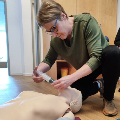 Notfalltraining 2025 in der Hanse Klinik 17