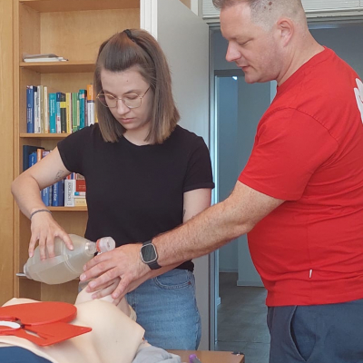 Notfalltraining 2026 in der Hanse Klinik 10
