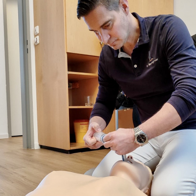 Notfalltraining 2025 in der Hanse Klinik 18