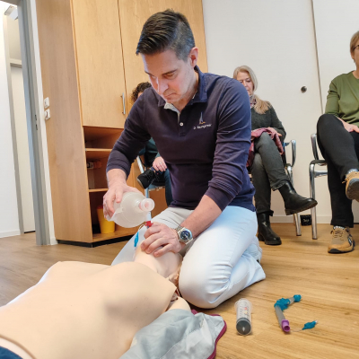 Notfalltraining 2025 in der Hanse Klinik 19