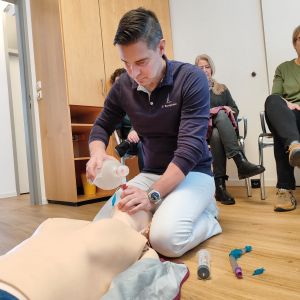 Notfalltraining 2025 in der Hanse Klinik 19