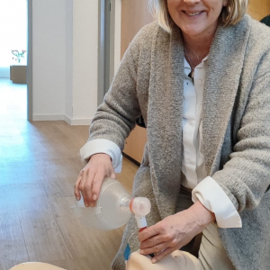 Notfalltraining 2025 in der Hanse Klinik 20