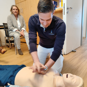 Notfalltraining 2025 in der Hanse Klinik 2