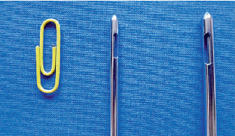 Stumpfe Absaugkanülen Stumpfe Absaugkanülen