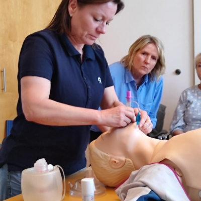 Notfalltraining 2026 in der Hanse Klinik 11