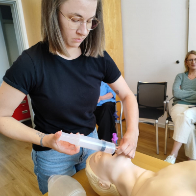 Notfalltraining 2026 in der Hanse Klinik 12