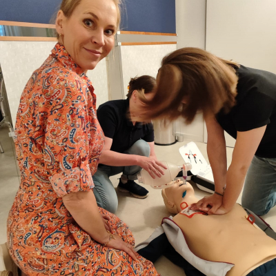 Notfalltraining 2026 in der Hanse Klinik 13