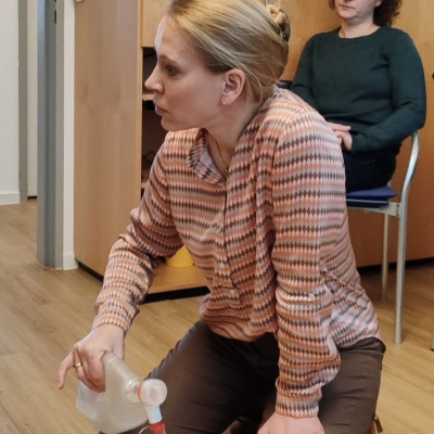 Notfalltraining 2025 in der Hanse Klinik 3