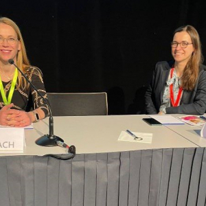 Fr. Dr. Frambach auf der 45. Jahrestagung der Deutschen Gesellschaft für Phlebologie und Lymphologie in Hanau 2022 1