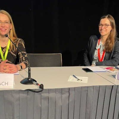 Fr. Dr. Frambach auf der 45. Jahrestagung der Deutschen Gesellschaft für Phlebologie und Lymphologie in Hanau 2022 1