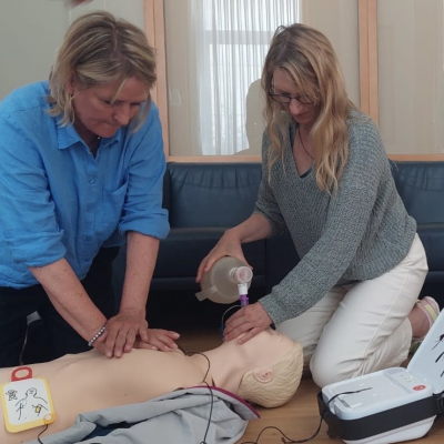 Notfalltraining 2026 in der Hanse Klinik 3