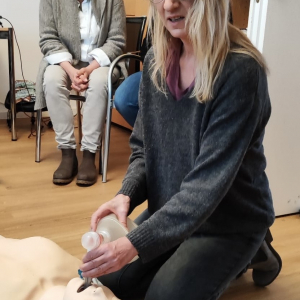 Notfalltraining 2025 in der Hanse Klinik 4