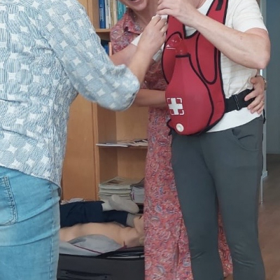 Notfalltraining 2026 in der Hanse Klinik 4