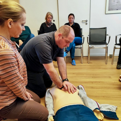 Notfalltraining 2025 in der Hanse Klinik 5