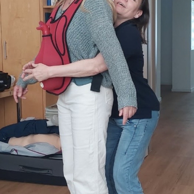 Notfalltraining 2026 in der Hanse Klinik 5