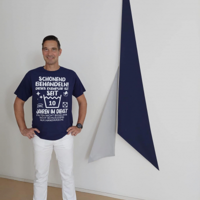 Dr. Baumgartner at his 10th anniversary at Hanse-Klinik! 1