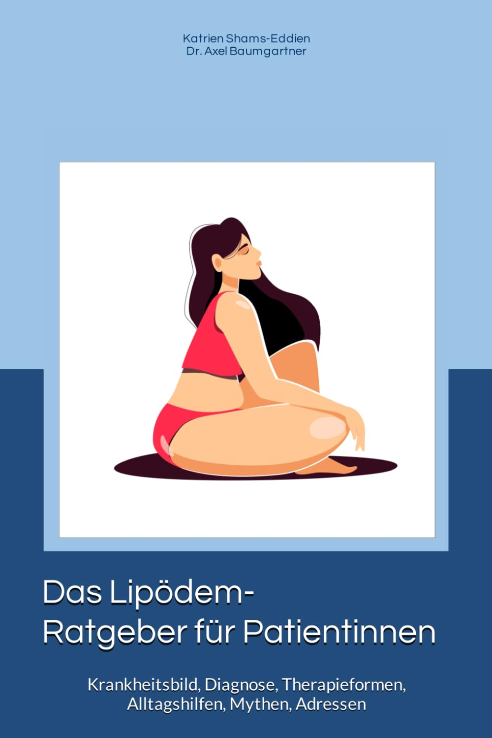Buchcover Das Lipödem - Ratgeber für Patientinnen