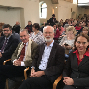 Prof. Schmeller und Fr. Dr. Frambach beim Lipödemtag in Cochem 1