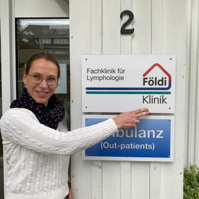 Dr. Baumgartner und Dr. Frambach were invited by the Földi Klinik. 2
