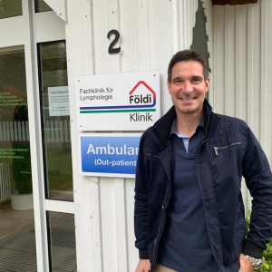Dr. Baumgartner und Dr. Frambach zu Besuch bei den Kollegen in der Földi Klinik 2019. 1