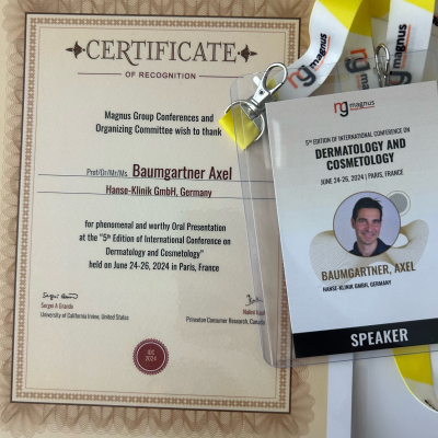 Die 'international IDC-conference on dermatology' in Paris 2024 1