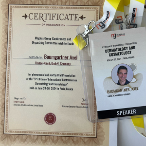 Die 'international IDC-conference on dermatology' in Paris 2024 1