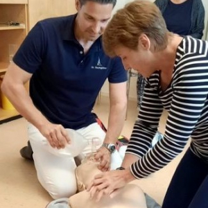 Notfalltraining 2023 in der Hanse-Klinik 10 Notfalltraining 2023 in der Hanse-Klinik 10