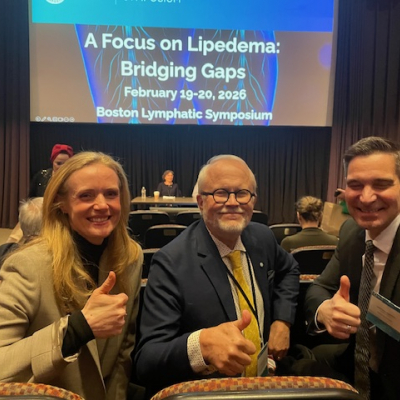 Boston Lymphatic Symposium February 19-20, 2026. A Focus on Lipoedema: Bridging Gaps 3