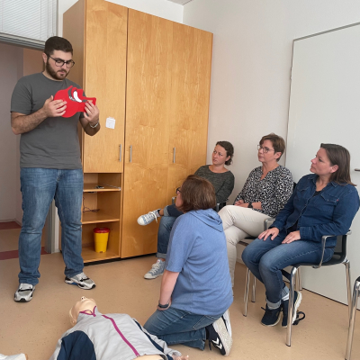 Emergency training 2023 at the Hanse-Klinik 2 Emergency training 2023 at the Hanse-Klinik 2