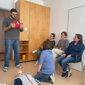 Notfalltraining 2023 in der Hanse-Klinik 1 Notfalltraining 2023 in der Hanse-Klinik 1