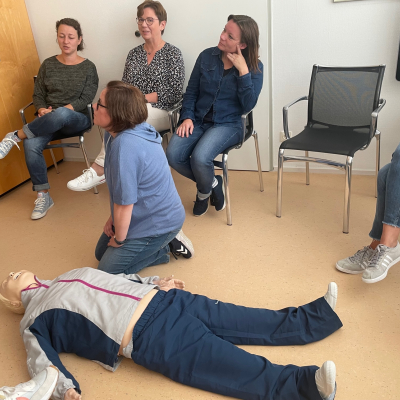 Emergency training 2023 at the Hanse-Klinik 3 Emergency training 2023 at the Hanse-Klinik 3