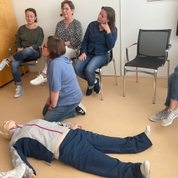 Emergency training 2023 at the Hanse-Klinik 3