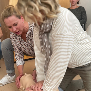 Notfalltraining 2023 in der Hanse-Klinik 4 Notfalltraining 2023 in der Hanse-Klinik 4