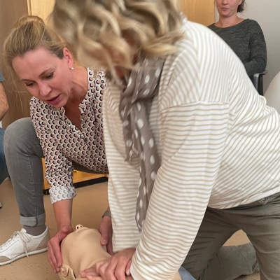 Emergency training 2023 at the Hanse-Klinik 5 Emergency training 2023 at the Hanse-Klinik 5