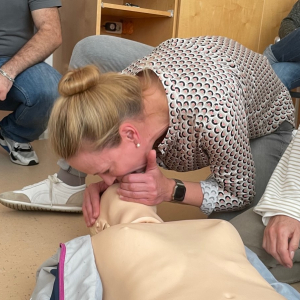 Notfalltraining 2023 in der Hanse-Klinik 5 Notfalltraining 2023 in der Hanse-Klinik 5