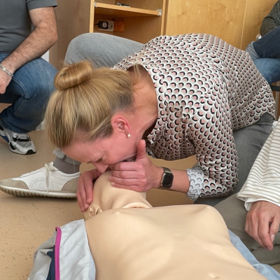 Emergency training 2023 at the Hanse-Klinik 6 Emergency training 2023 at the Hanse-Klinik 6